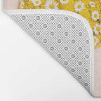 Daisy Pineapple Bath Mat Gallery Image 2