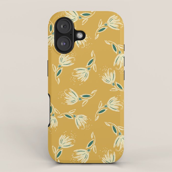 Sketchy Dandelions iPhone Case Gallery Image 1