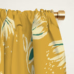 Sketchy Dandelions Window Curtain Gallery Image 2
