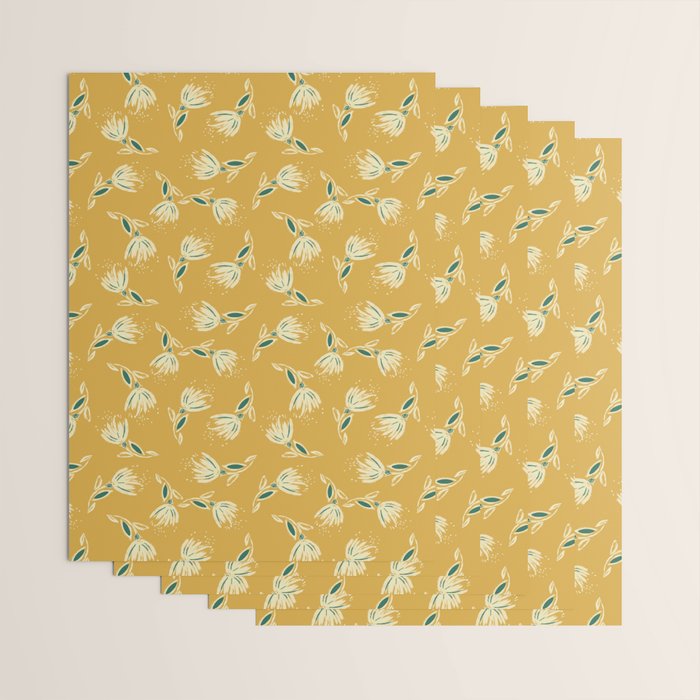Sketchy Dandelions Wrapping Paper Gallery Image 3