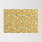 Sketchy Dandelions Rug Gallery Image 2