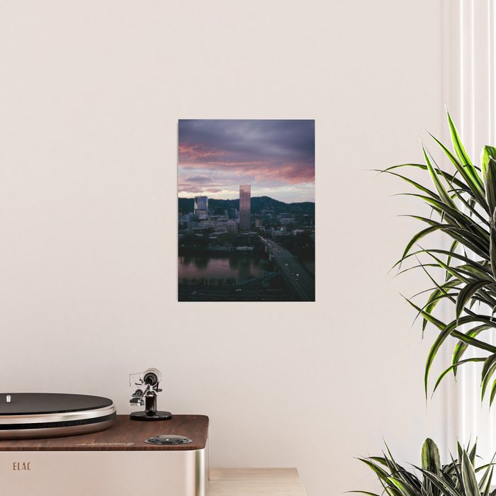 Evenings in Portland Poster Gallery Image 2