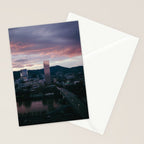 Evenings in Portland Stationery Card Gallery Image 2