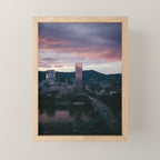 Evenings in Portland Mini Art Print Gallery Image 1