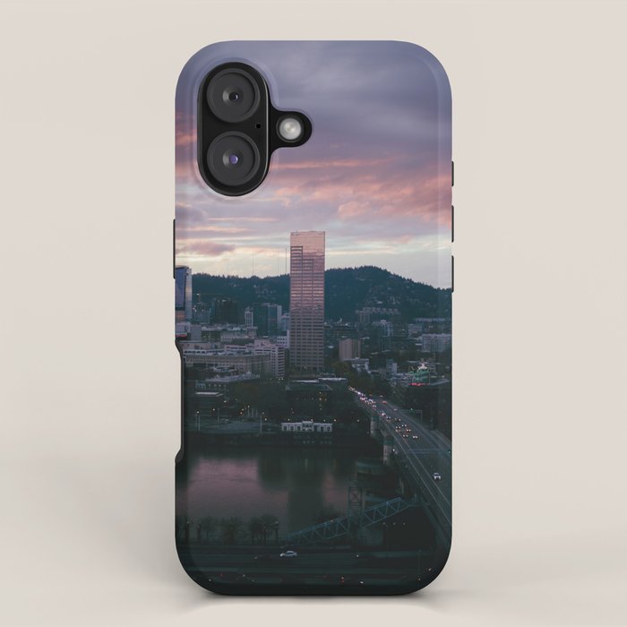 Evenings in Portland iPhone Case Gallery Image 1