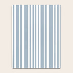 Classic Stripes XXXVI - Natural Blue  Notebook Gallery Image 4