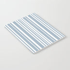 Classic Stripes XXXVI - Natural Blue  Notebook Gallery Image 2