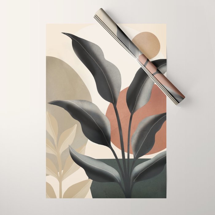 Moment in the Nature 3 Wrapping Paper Gallery Image 1