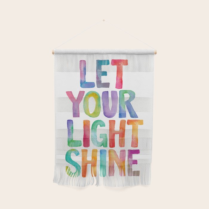 Let Your Light Shine Wall Hanging Gallery Image 1