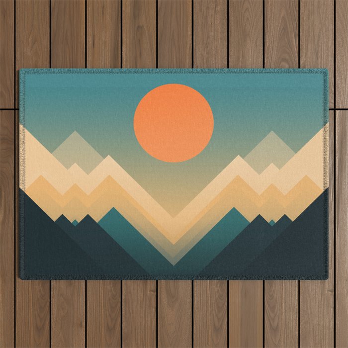 Inca Outdoor Rug Gallery Image 1