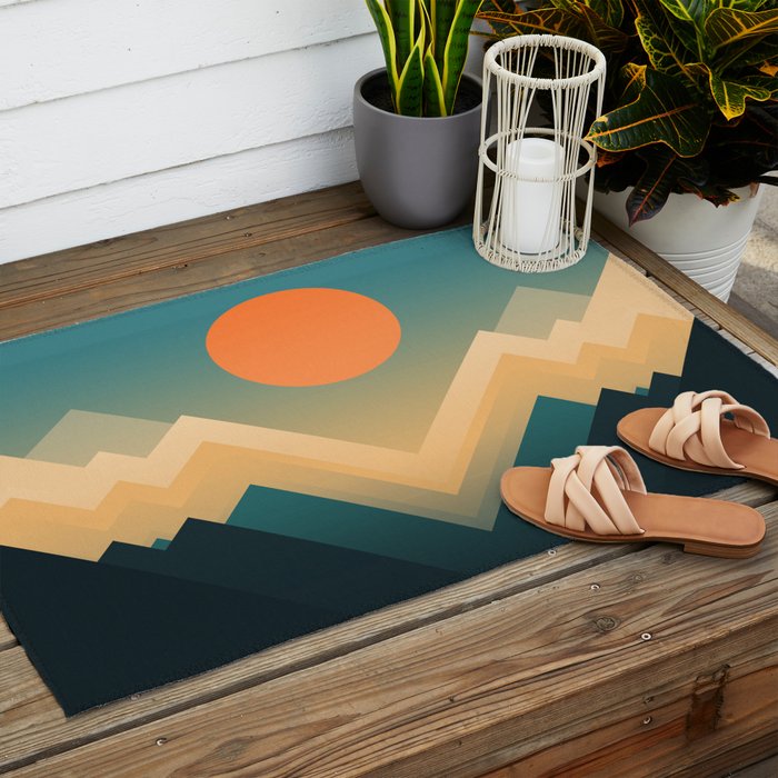 Inca Outdoor Rug Gallery Image 2
