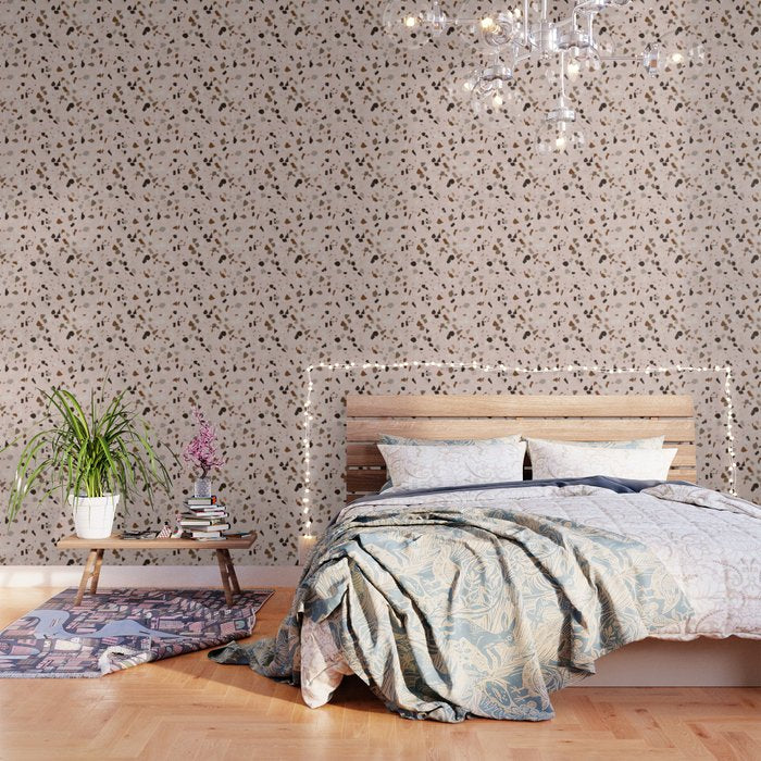 TERRAZZO OCHRE Wallpaper Gallery Image 3