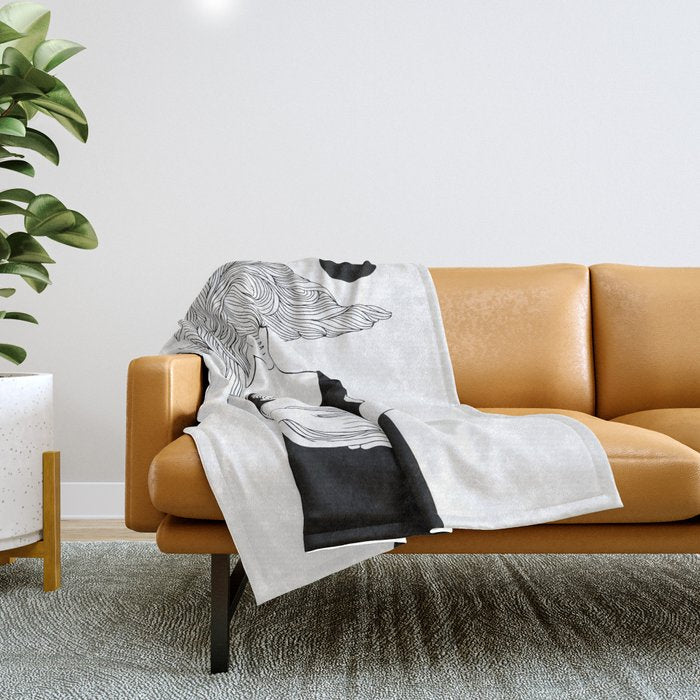 Bottled Up Throw Blanket Gallery Image 1