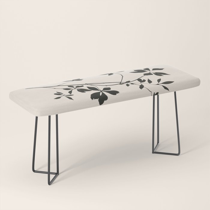 Botanical Silhouette I Bench Gallery Image 1