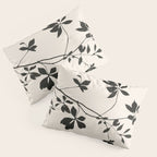Botanical Silhouette I Pillow Sham Gallery Image 3
