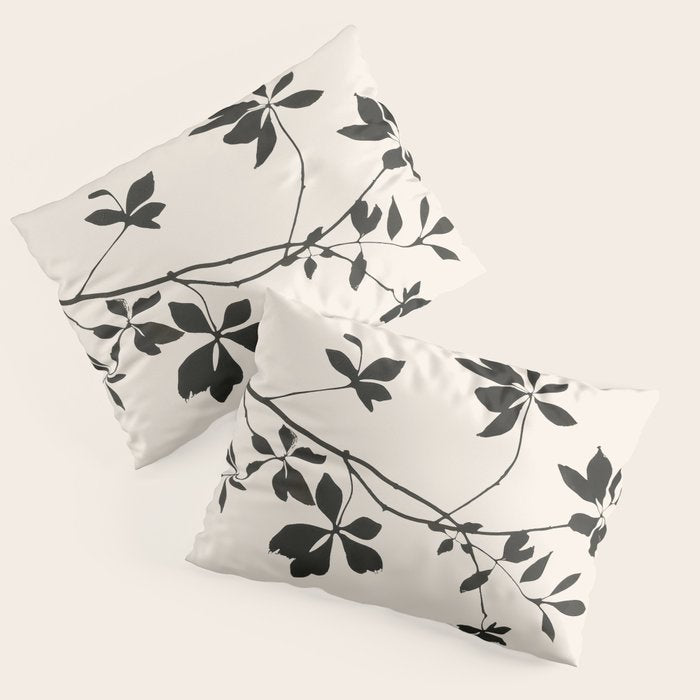 Botanical Silhouette I Pillow Sham Gallery Image 3