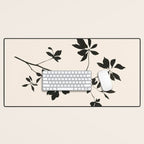 Botanical Silhouette I Desk Mat Gallery Image 1