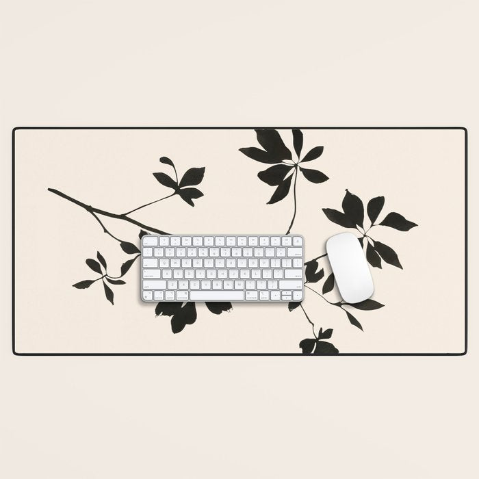 Botanical Silhouette I Desk Mat Gallery Image 1