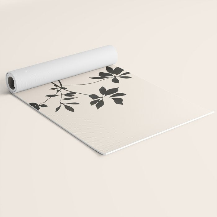 Botanical Silhouette I Yoga Mat Gallery Image 2