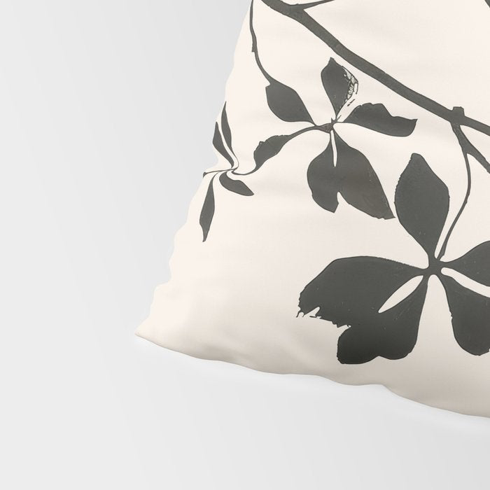 Botanical Silhouette I Pillow Sham Gallery Image 4