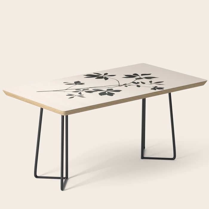 Botanical Silhouette I Coffee Table Gallery Image 1