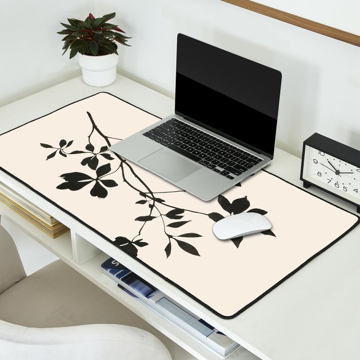 Botanical Silhouette I Desk Mat Gallery Image 2