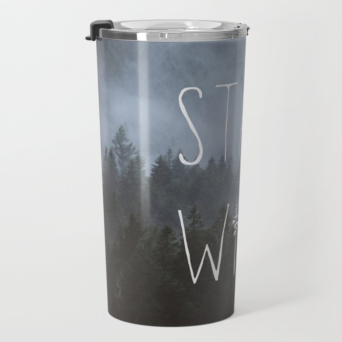 Stay Wild - Forest Adventure Travel Mug Gallery Image 3