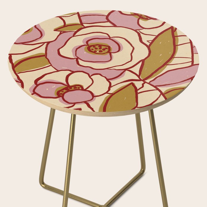 Rose Garden #2 Side Table Gallery Image 2