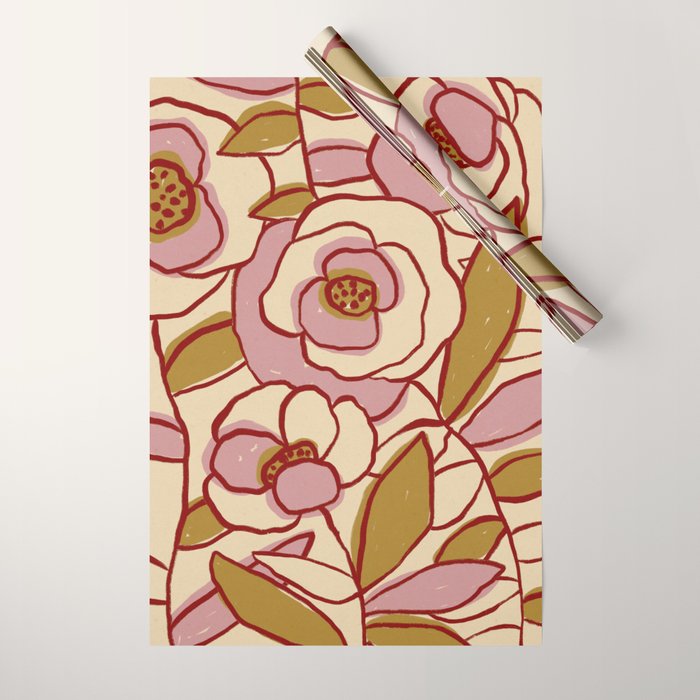 Rose Garden #2 Wrapping Paper Gallery Image 1