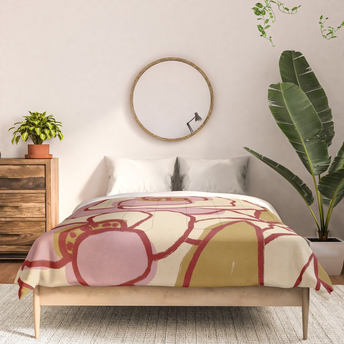 Rose Garden #2 Comforter Gallery Image 3