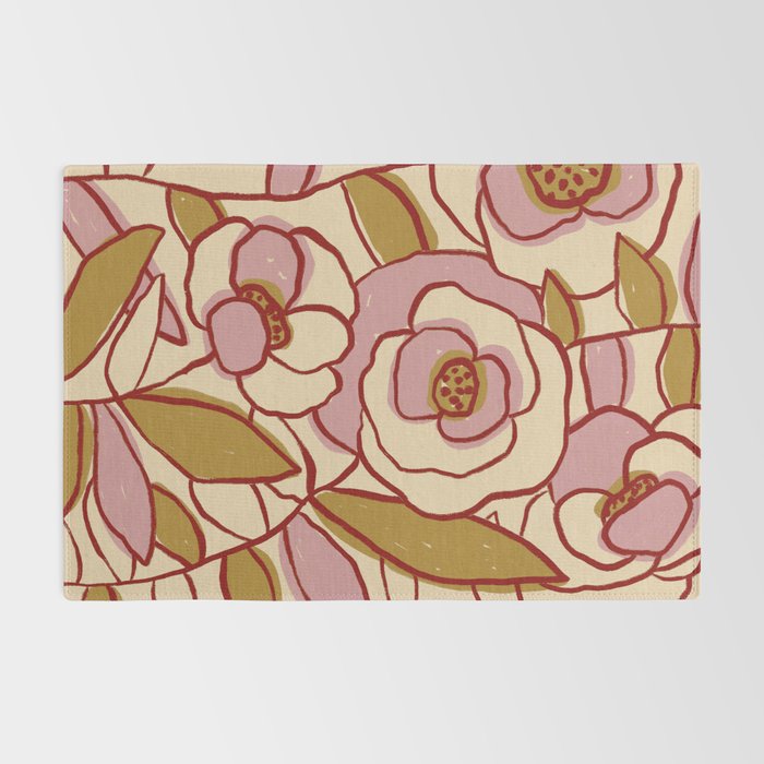 Rose Garden #2 Rug Gallery Image 2