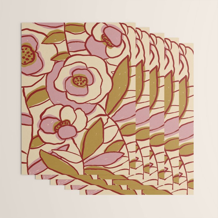 Rose Garden #2 Wrapping Paper Gallery Image 3