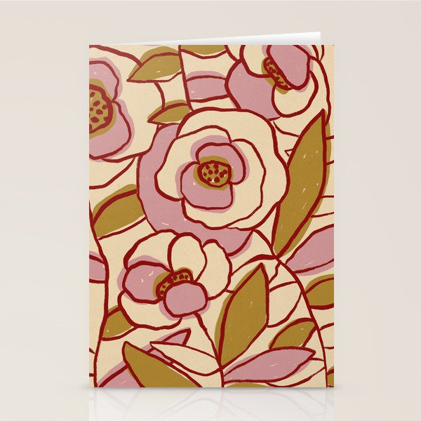 Rose Garden #2 Stationery Card Gallery Image 2