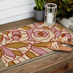 Rose Garden #2 Outdoor Rug Gallery Image 2
