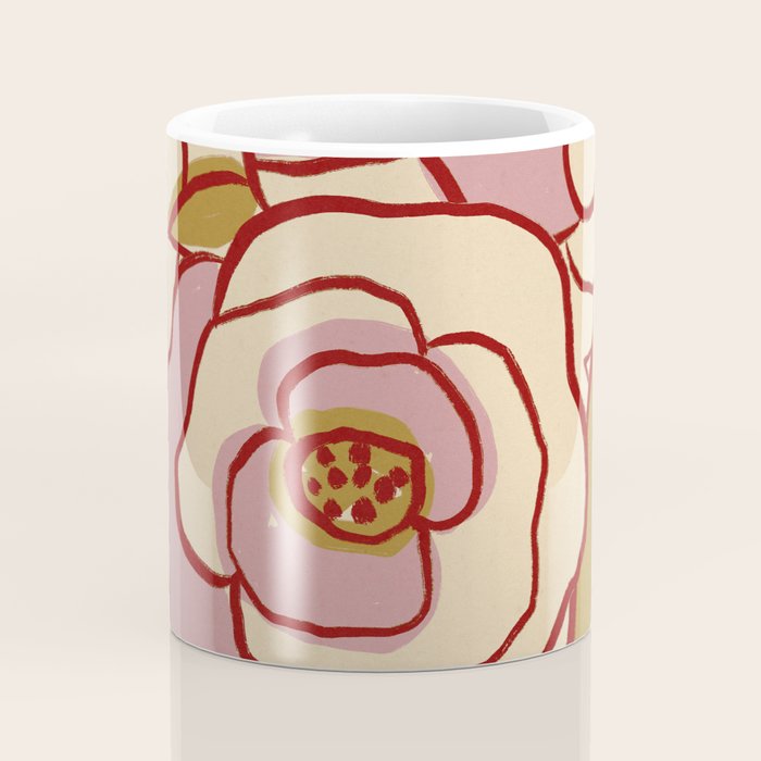 Rose Garden #2 Coffee Mug Gallery Image 4