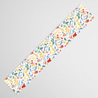 Wild colorful flowery meadow Table Runner Gallery Image 3