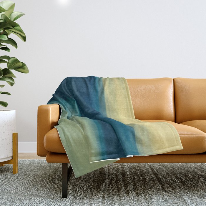 The Moment Before Twilight Throw Blanket Gallery Image 1