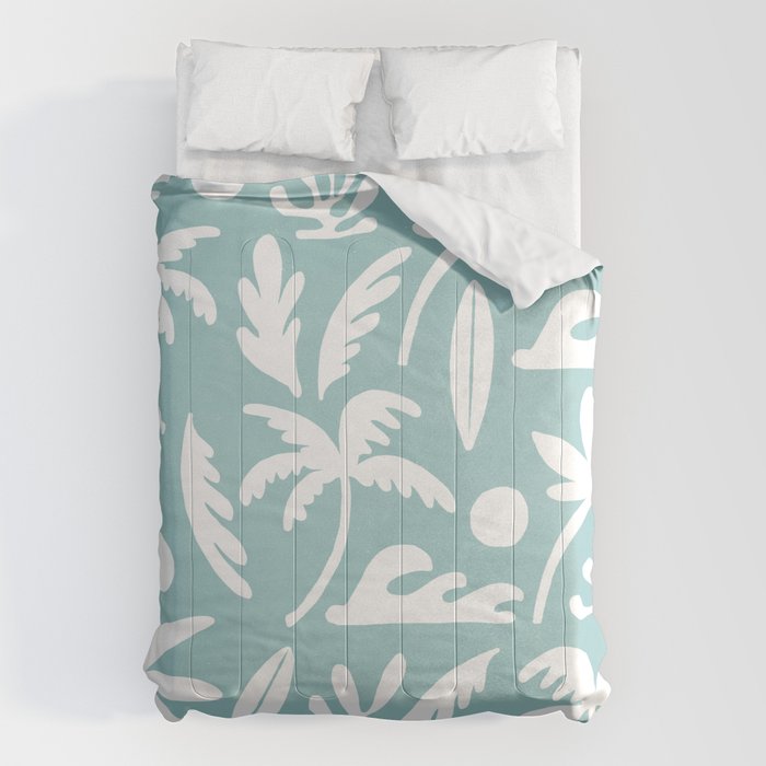 Surf haven Comforter Gallery Image 6