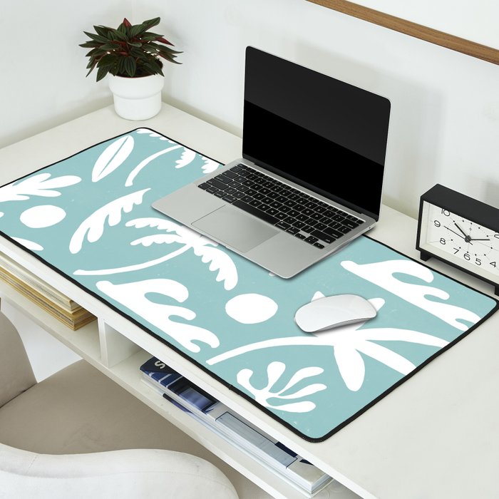 Surf haven Desk Mat Gallery Image 2