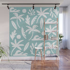 Surf haven Wall Mural Gallery Image 1
