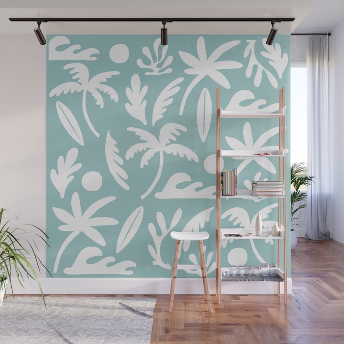 Surf haven Wall Mural Gallery Image 1