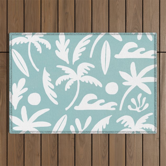 Surf haven Outdoor Rug Gallery Image 1