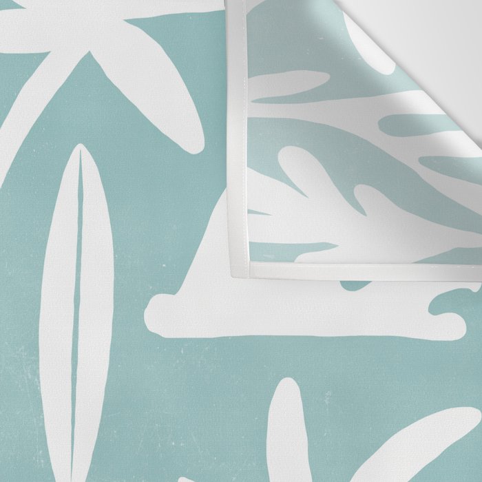 Surf haven Wall Tapestry Gallery Image 3
