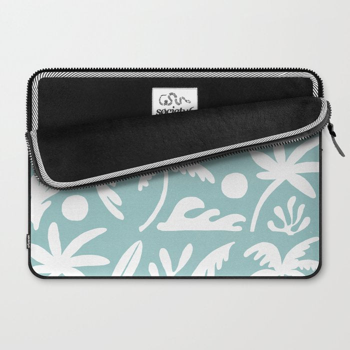 Surf haven Laptop Sleeve Gallery Image 2