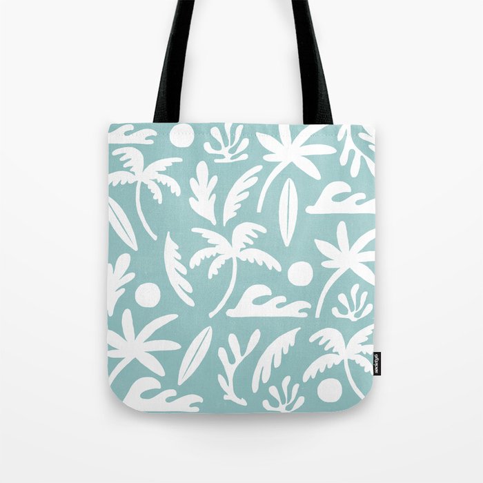 Surf haven Tote Bag Gallery Image 1