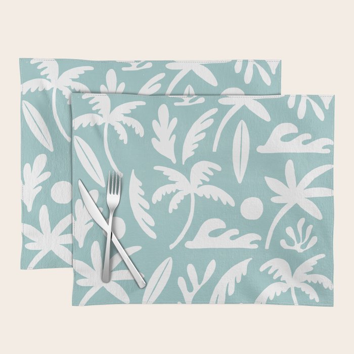 Surf haven Placemat Gallery Image 1
