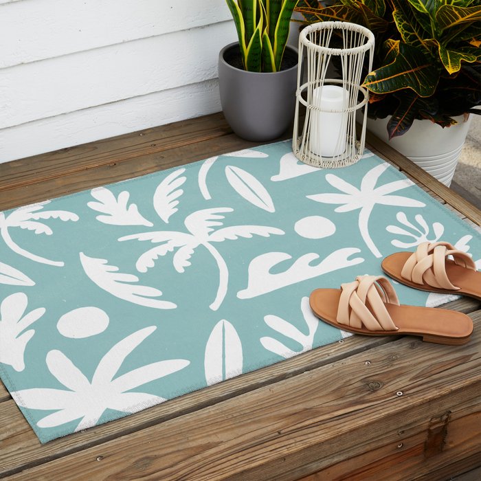 Surf haven Outdoor Rug Gallery Image 2