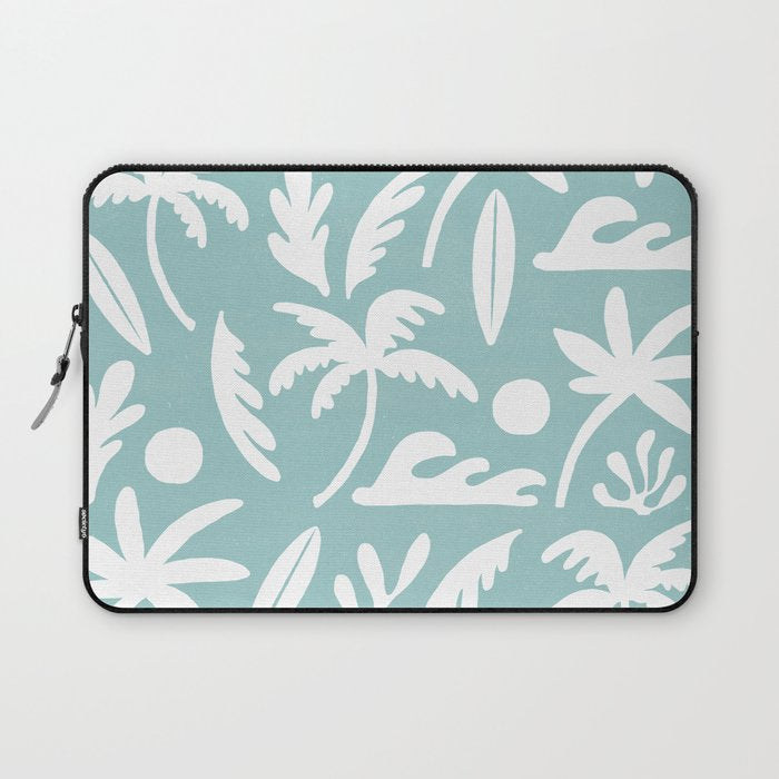 Surf haven Laptop Sleeve Gallery Image 1