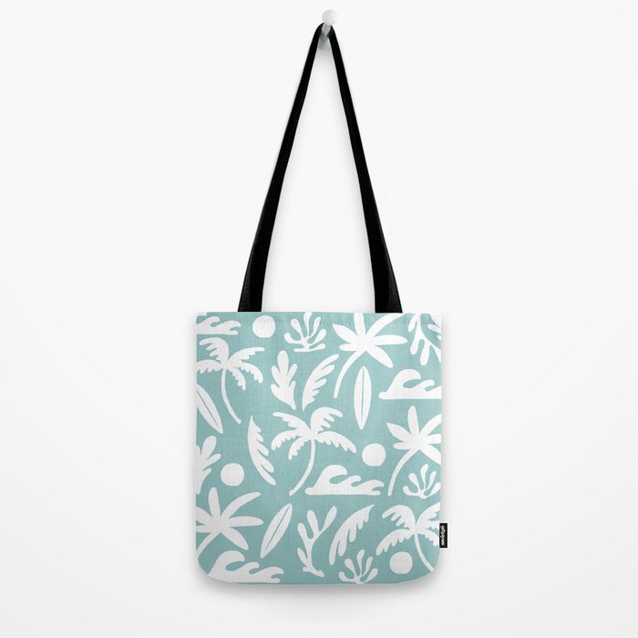 Surf haven Tote Bag Gallery Image 2