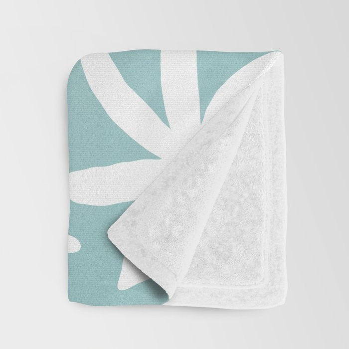 Surf haven Throw Blanket Gallery Image 3